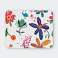 Mousepad 20x24 cm - Diseño Flores Coloridas con Pájaros - Miniatura 1