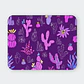 Mousepad 20x24 cm - Diseño Cactus Rosados Fondo Morado - Miniatura 1