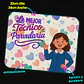 Mousepad 20x24 cm - Diseño La Mejor Técnico Parvularia - Miniatura 3