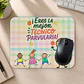 Mousepad 20x24 cm - Diseño Eres la Mejor Técnico Parvularia - Miniatura 2