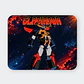 Mousepad 20x24 cm - Diseño Gladiador Robot Anime - Miniatura 1