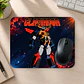 Mousepad 20x24 cm - Diseño Gladiador Robot Anime - Miniatura 2