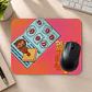 Mousepad 20x24 cm - Diseño Karol G Viajando por el Mundo - Miniatura 2