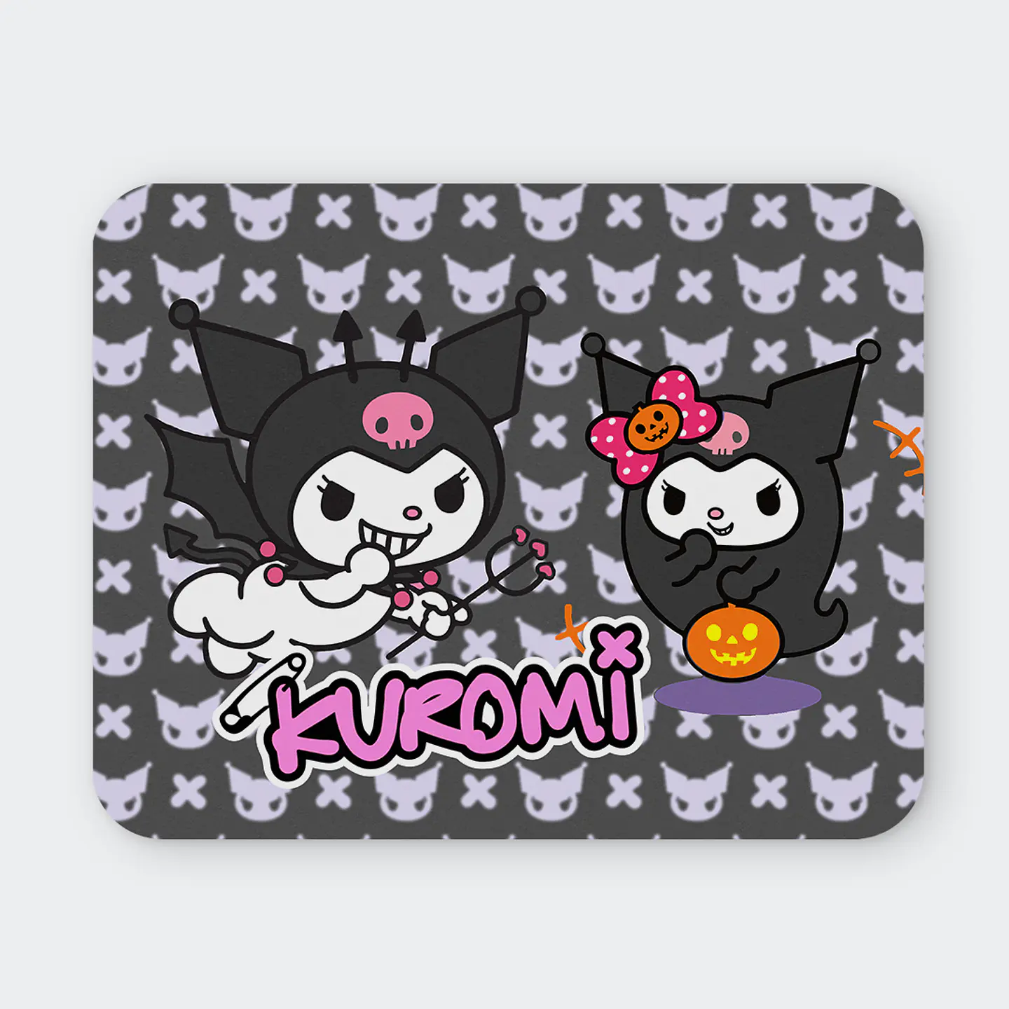 Mousepad 20x24 cm - Diseño Kuromi Halloween 1