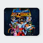 Mousepad 20x24 cm - Diseño Los Caballeros del Zodiaco - Miniatura 1