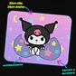 Mousepad 20x24 cm - Diseño Kuromi Estrellitas Pastel - Miniatura 3
