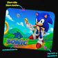 Mousepad 20x24 cm - Diseño Sonic Anillos Dorados - Miniatura 3