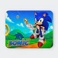 Mousepad 20x24 cm - Diseño Sonic Anillos Dorados - Miniatura 1
