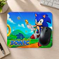Mousepad 20x24 cm - Diseño Sonic Anillos Dorados - Miniatura 2