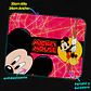 Mousepad 20x24 cm - Diseño Mickey Mouse Fondo Fucsia - Miniatura 3