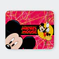 Mousepad 20x24 cm - Diseño Mickey Mouse Fondo Fucsia - Miniatura 1