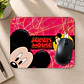 Mousepad 20x24 cm - Diseño Mickey Mouse Fondo Fucsia - Miniatura 2