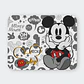 Mousepad 20x24 cm - Diseño Mickey Mouse Blanco y Negro - Miniatura 1
