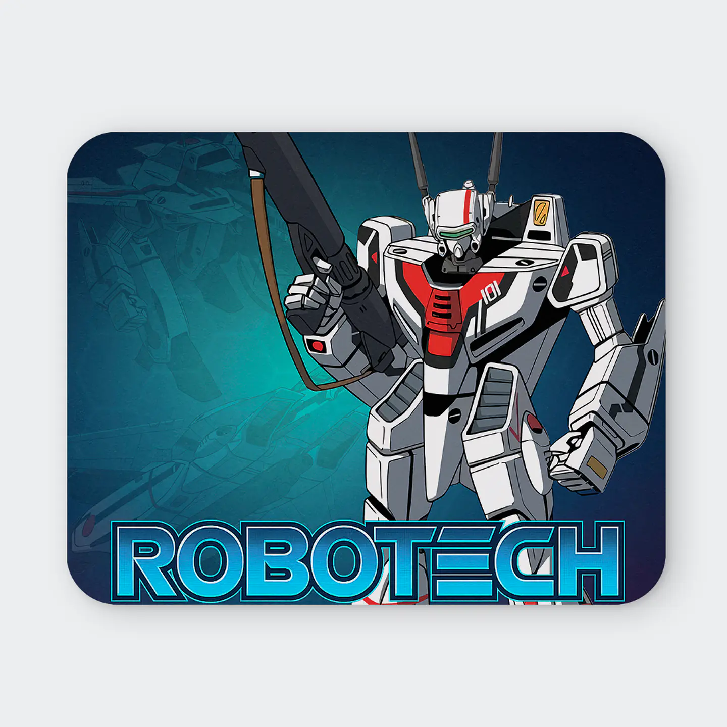 Mousepad 20x24 cm - Diseño Robotech Mecha 1
