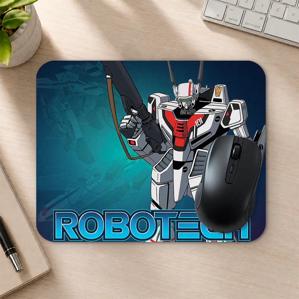 Mousepad 20x24 cm - Diseño Robotech Mecha 2
