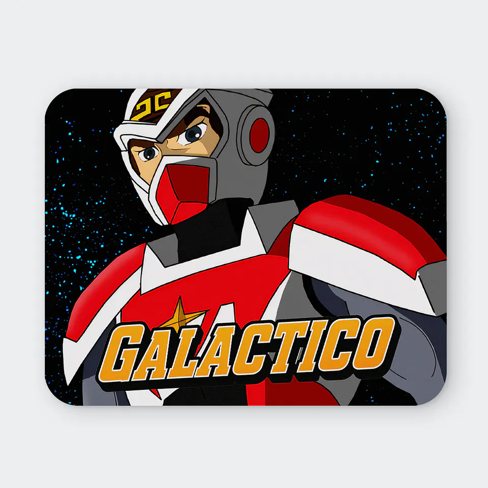 Mousepad 20x24 cm - Diseño El Galáctico 1