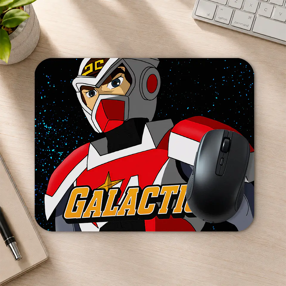 Mousepad 20x24 cm - Diseño El Galáctico 2