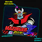 Mousepad 20x24 cm - Diseño Mazinger Z - Miniatura 3