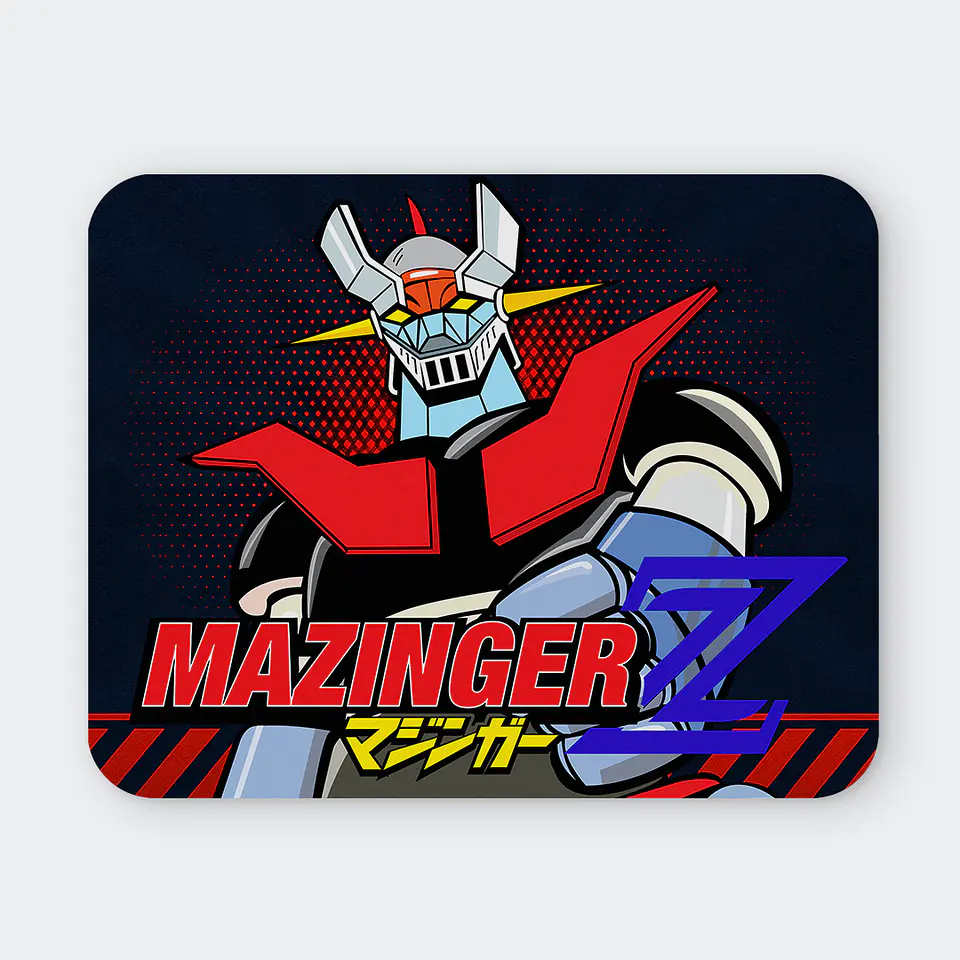 Mousepad 20x24 cm - Diseño Mazinger Z 1
