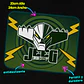 Mousepad 20x24 cm - Diseño Jeeg Robot Anime - Miniatura 3