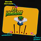 Mousepad 20x24 cm - Diseño El Vengador Robot Anime - Miniatura 3