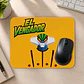Mousepad 20x24 cm - Diseño El Vengador Robot Anime - Miniatura 2