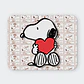 Mousepad 20x24 cm - Diseño Snoopy Corazón Rojo - Miniatura 1