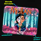 Mousepad 20x24 cm - Diseño Mulan Flor de Cerezo - Miniatura 3