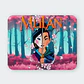 Mousepad 20x24 cm - Diseño Mulan Flor de Cerezo - Miniatura 1