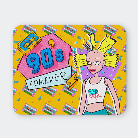 Mousepad 20x24 cm - Diseño Cynthia Rugrats 90s Forever