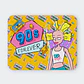 Mousepad 20x24 cm - Diseño Cynthia Rugrats 90s Forever - Miniatura 1
