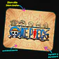 Mousepad 20x24 cm - Diseño One Piece Tripulación - Miniatura 3