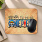 Mousepad 20x24 cm - Diseño One Piece Tripulación - Miniatura 2
