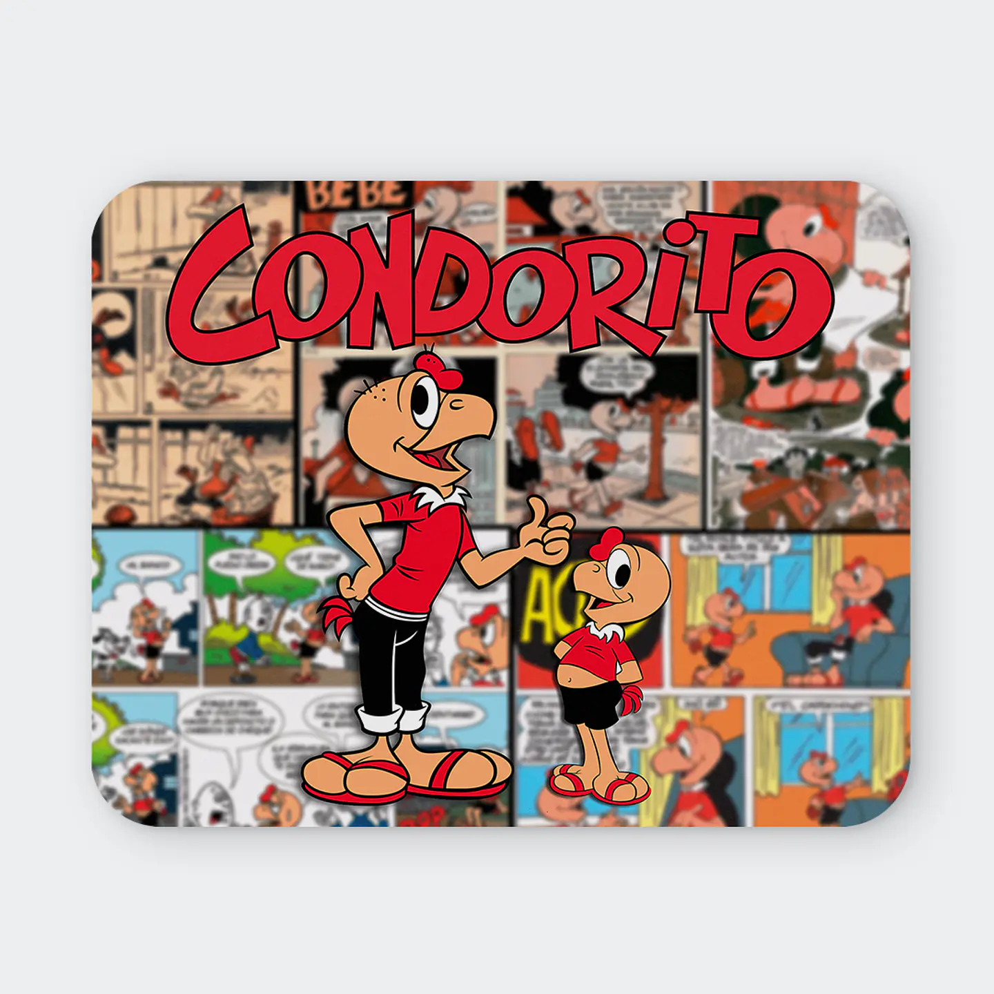 Mousepad 20x24 cm - Diseño Condorito Clásico 1