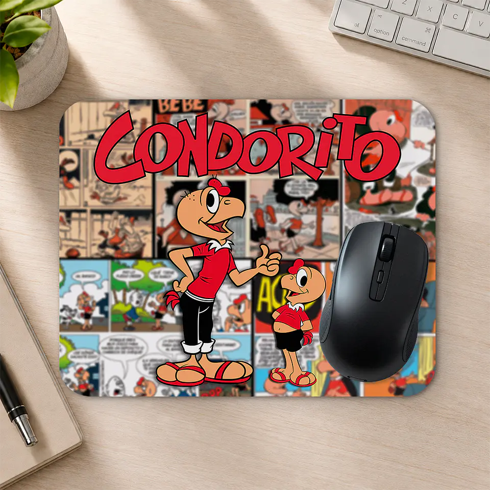 Mousepad 20x24 cm - Diseño Condorito Clásico 2