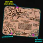 Mousepad 20x24 cm - Diseño Mapa de la Tierra Media - Miniatura 3
