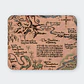 Mousepad 20x24 cm - Diseño Mapa de la Tierra Media - Miniatura 1
