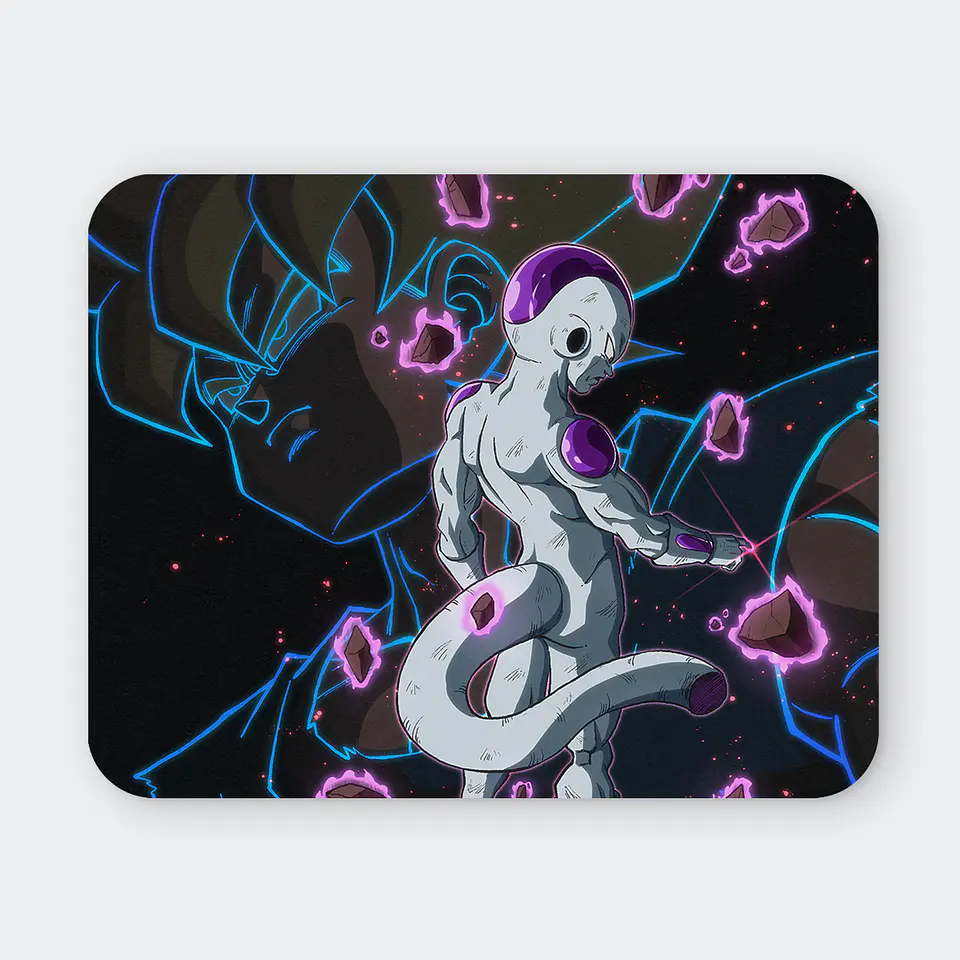 Mousepad 20x24 cm - Diseño Dragon Ball Freezer 1