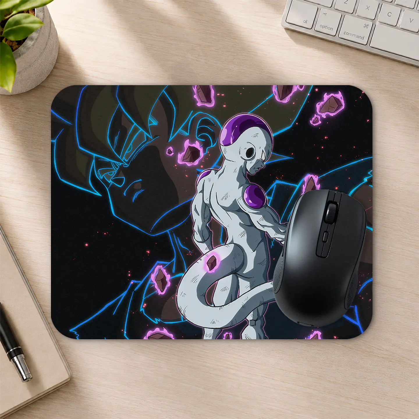 Mousepad 20x24 cm - Diseño Dragon Ball Freezer 2
