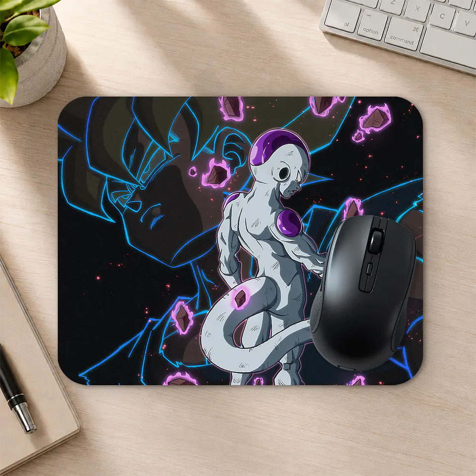Mousepad 20x24 cm - Diseño Dragon Ball Freezer 2