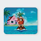 Mousepad 20x24 cm - Diseño Dragon Ball Kame House - Miniatura 1