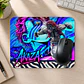 Mousepad 20x24 cm - Diseño Demon Slayer Akaza - Miniatura 2