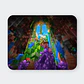 Mousepad 20x24 cm - Diseño Minecraft Cueva Aventura - Miniatura 1