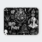 Mousepad 20x24 cm - Diseño Harry Potter Blanco y Negro - Miniatura 1