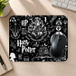 Mousepad 20x24 cm - Diseño Harry Potter Blanco y Negro - Miniatura 2