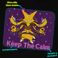 Mousepad 20x24 cm - Diseño Pokémon Alakazam Keep The Calm - Miniatura 3
