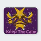 Mousepad 20x24 cm - Diseño Pokémon Alakazam Keep The Calm - Miniatura 1