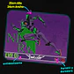 Mousepad 20x24 cm - Diseño Evangelion EVA 01 - Miniatura 3