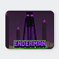 Mousepad 20x24 cm - Diseño Minecraft Enderman - Miniatura 1