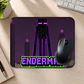 Mousepad 20x24 cm - Diseño Minecraft Enderman - Miniatura 2